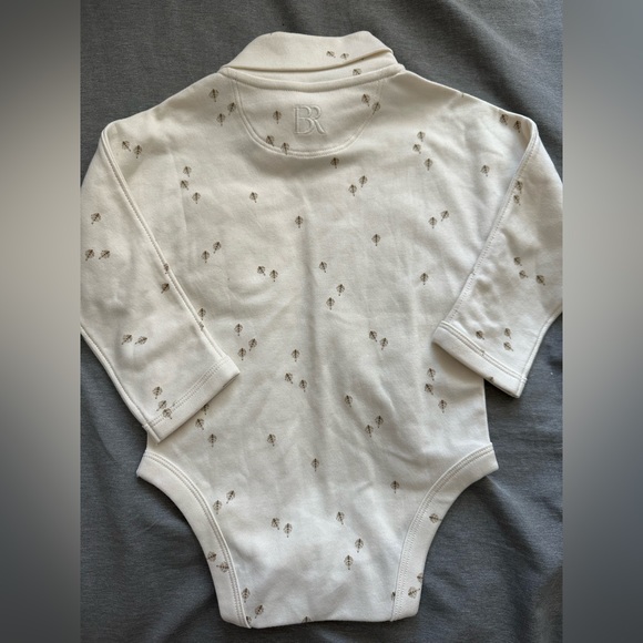 Banana Republic Supima Baby Turtleneck Bodysuit - Picture 3 of 3